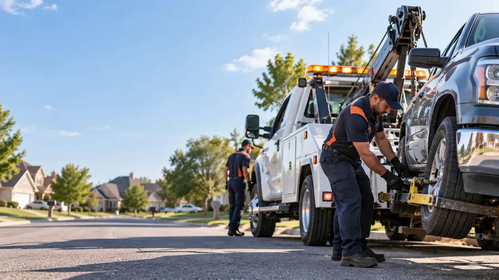 Wheel Lift Towing in Stonington, IL